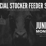 June 11, 2018 Special Livestock Sale, Hondo Livestock Auction