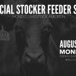 Hondo livestock auction special sale August 13, 2018