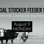 Hondo Livestock Auction, Special Livestock Sale
